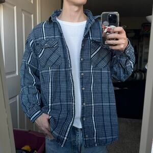 Perfect vintage 90s carhhartt cotton flannel